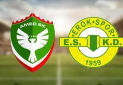Amedspor-Esenler Erokspor maçı öncesi bomba patladı