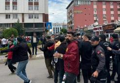 Iğdır FK, Amedspor maçı öncesi olay çıktı! Polisler devreye girdi