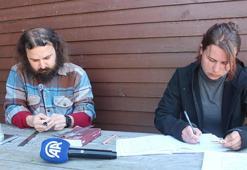 Kızılırmak Deltası'nda bahar mesaisi: Göçmen kuşlar kayıt altına alındı