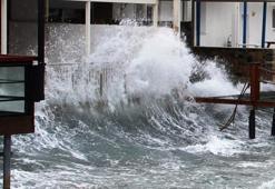 Meteoroloji uyardı: Ege Denizi’nde fırtına bekleniyor