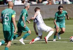 Bodrum FK - Sarıyerspor maçında ev sahibine soğuk duş!