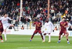 Bandırmaspor - Sivasspor maçında 3 puan tek golle geldi