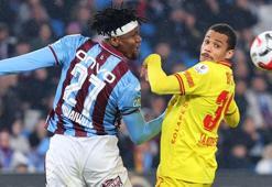 Trabzonspor - Göztepe maçında skoru belirleyen gol 90+3'te geldi