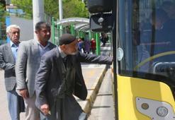 65 yaş üstüne toplu ulaşımdan sonra bir hizmet daha ücretsiz oldu