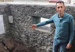 Erzurum'da 'Öksürük Baba' türbesi define avcılarının hedefi oldu!