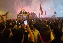 Amedspor Süper Lig'e çıktı Diyarbakır ayağa kalktı! 11 kişi yaralandı 10 şüpheli gözaltına alındı