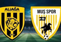 CANLI ANLATIM: Muşspor – Aliağa Futbol Kulübü maçının canlı anlatımı burada: Play-Off 1. Tur rövanş maçında büyük heyecan