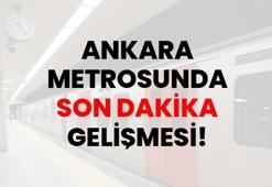 Ankara metro seferlerinde son dakika gelişmesi! Ankara metro seferleri durduruldu mu? Resmi açıklama geldi