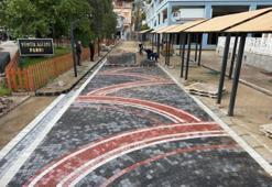 Aydın'da bir ilçenin ortasına dikildi: Belediye başkanı mesajı verdi