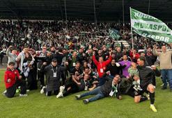 Muğlaspor, Şanlıurfaspor'u devirdi! 1. lig için tek maç kaldı