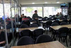 Başakşehir'de pes dedirten olay: Hesabı ödemeden kaçtılar; bitiremediği ayranı da yanlarında götürdüler