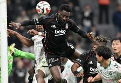 Beşiktaş - Konyaspor maçında turu getiren gol 90+8’inci dakikada penaltıdan geldi