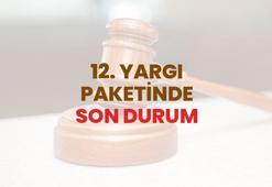 12. YARGI PAKETİNDE SON DURUM | 12. Yargı Paketi ne zaman çıkacak? 12. Yargı Paketi'nde af ve infaz düzenlemesi var mı? 12. Yargı Paketi TBMM'ye geldi mi?