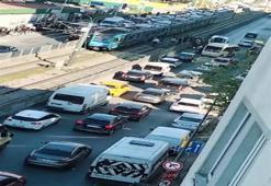 Gaziosmanpaşa'da korkunç kaza: Tramvay yayaya çarptı!