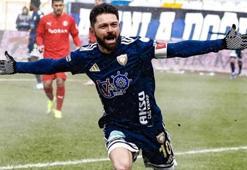 Erzurumspor'da Eren Tozlu rekor kırdı! 106 gol ile tarihe geçti