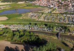 Edirne'de binlerce kişi bir araya geldi: Çadırlar ve karavanlara sığmaya çalıştılar