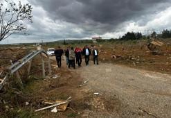 Gaziantep'te ‘süper hücre' tarım alanlarını talan etti