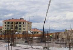 Malatya'nın yeni ilçe adayına dev merkez: Temeli atıldı