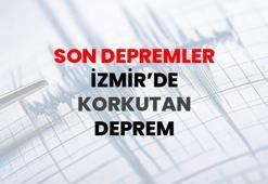 Son Depremler | İzmir’de deprem mi oldu? Kandilli Rasathanesi son depremler listesi