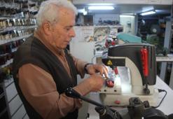 Ordu'da yarım asırdır aynı işi yapıyor! Makineler yokken o vardı