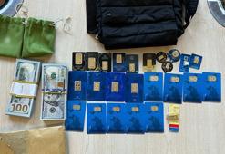 Polis denetiminde üstlerinden servet çıktı! Paranın kaynağı Maçka Parkı'ndaki psikolog kadın çıktı