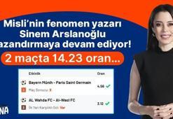 Misli’nin fenomen yazarı Sinem Arslanoğlu kazandırmaya devam ediyor! 2 maçta 14.23 oran…