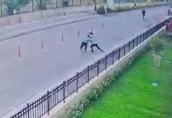Yalova’da adliye önünde dehşet anları! Cinayetin kan donduran görüntüleri ortaya çıktı