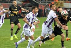 Çorum FK Ankara Keçiörengücü'nü tek golle geçti, play-off ikinci turuna yükseldi