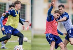 Kayserispor kritik Alanyaspor maçının taktiğini çalıştı