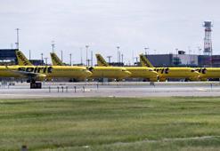 Hava yolu şirketi Spirit Airlines faaliyetlerini durdurdu