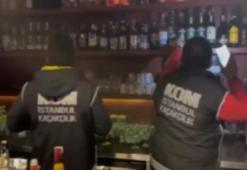İstanbul'da sahte içki operasyonu! Tonlarca litre ele geçirildi
