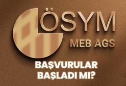 MEB AGS Sınavı başvuruları başladı mı? MEB AGS Sınavı ne zaman? Sınav başvuruları ne zaman bitiyor?