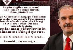 Başkan İdris Alan, Elazığspor’un kritik deplasman giderlerini karşıladı