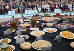 Balıkesir'in kadim mutfak kültürünü geleceğe taşıyan 1. Uluslararası Gastrofest açıldı