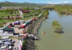 Bingöl'de rafting şöleni: 10 ilden 400 sporcu ile Türkiye Şampiyonası coşkuyla başladı