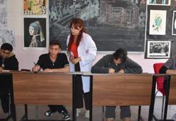 Şırnak'ta lise öğrencisi yaptı, ABD hemen çağırdı: Hastanede yaptım