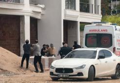 Bursa'da işçiler birbirine girdi: Şantiye savaş alanına döndü