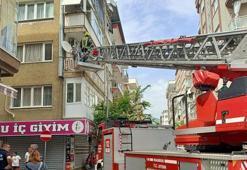 Aydın'da komşuların dikkati tehlikeyi önledi