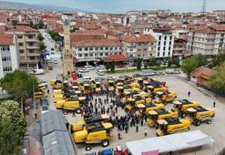 Yerköy'de Biçerdöver Uğurlama Töreni renkli görüntülerle gerçekleşti