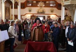 Edirne'deki kilise ayininde Bulgarca-Yunanca dil tartışması: Biz Yunan değiliz tepkisi