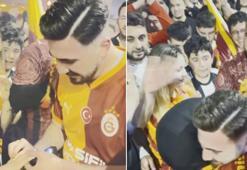 Kayseri'de şampiyonluk kutlamasında sürpriz evlilik teklifi