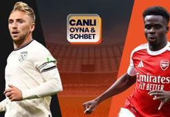Arsenal, Premier Lig'de West Ham United'a konuk olacak! Kritik maçın heyecanı Misli'de
