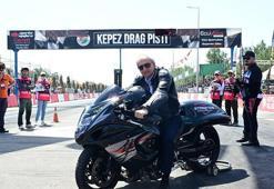 Kepez'de nefesler tutuldu! Saniyelerin yarıştığı MotoDrag heyecanı başladı