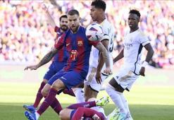 Barcelona-Real Madrid maçı CANLI YAYIN hangi kanalda? Barcelona-Real Madrid maçı saat kaçta? Barcelona-Real Madrid özeti...