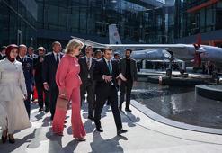 Belçika Kraliçesi Mathilde, Baykar’ı ziyaret etti