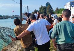 Adana'da serinlemek için girdiği nehirde kaybolan genç hastaneye kaldırıldı