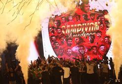 Yeni durak Süper Lig! Amedspor şampiyonluk kupasını aldı