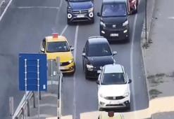 Beykoz'da dronlu takip: 97 sürücüye ceza yağdı