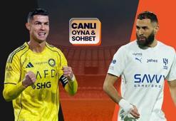 Şampiyonluk için kritik maçta Al Nassr, Al Hilal’i ağırlıyor! Maçın heyecanı canlı sohbet ile Misli’de