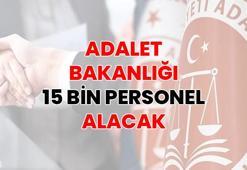 ADALET BAKANLIĞI PERSONEL ALIMI 2026 | Bakanlık açıkladı: 15 bin personel alınacak! İşte Adalet Bakanlığı personel alımına dair şartlar ve bölümler
